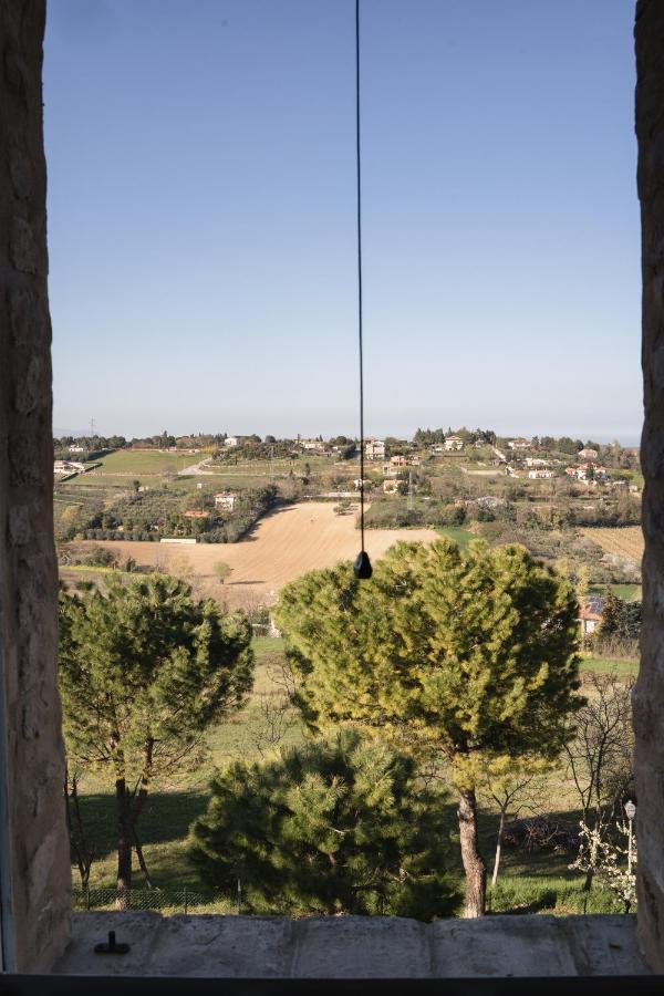 La Trave Bed & Breakfast Montecosaro  Exterior photo